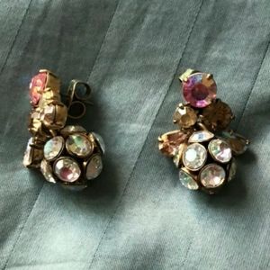 Two pairs of earrings- Kate Spade and J.Crew